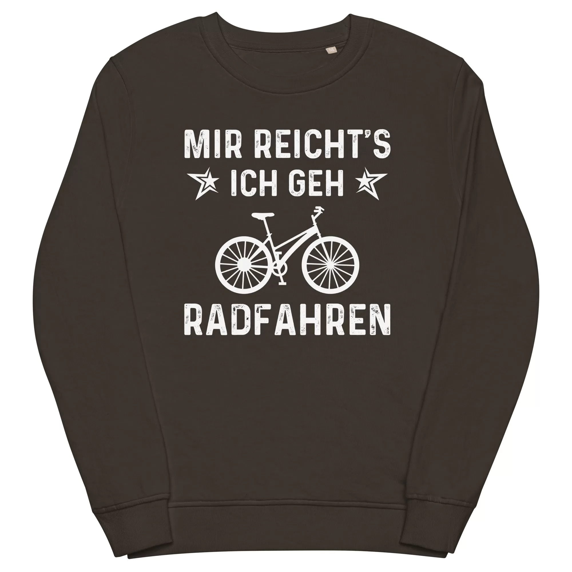 Mir Reicht's Ich Gen Radfahren - Unisex Premium Organic Sweatshirt