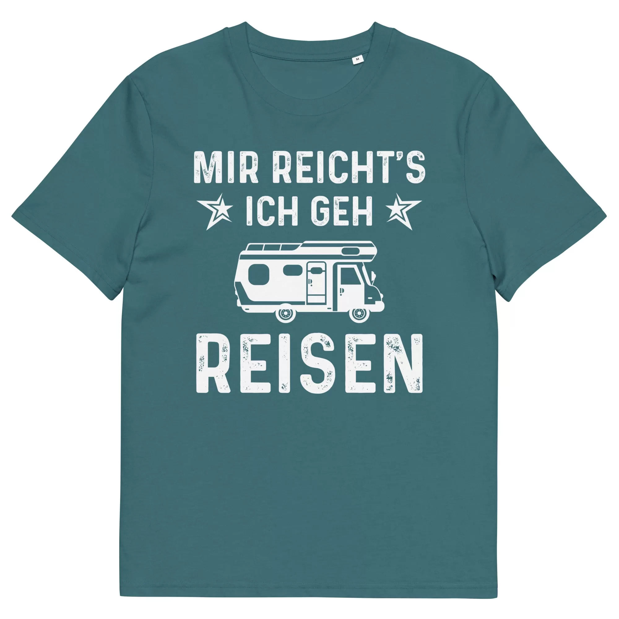 Mir Reicht's Ich Gen Reisen - Herren Premium Organic T-Shirt