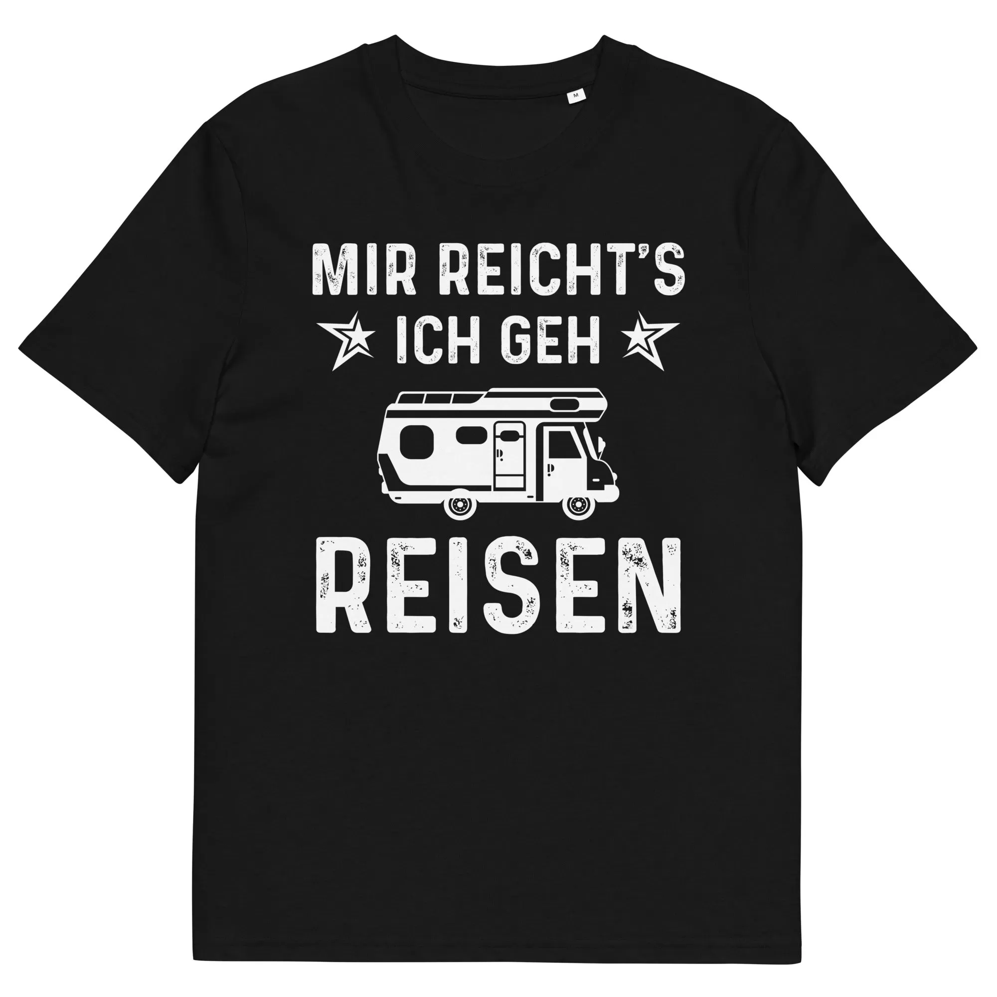 Mir Reicht's Ich Gen Reisen - Herren Premium Organic T-Shirt