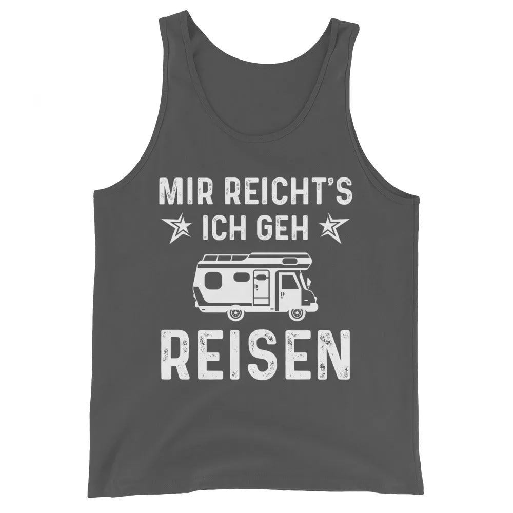 Mir Reicht's Ich Gen Reisen - Herren Tanktop