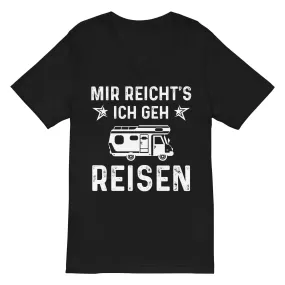 Mir Reicht's Ich Gen Reisen - Herren V-Neck Shirt