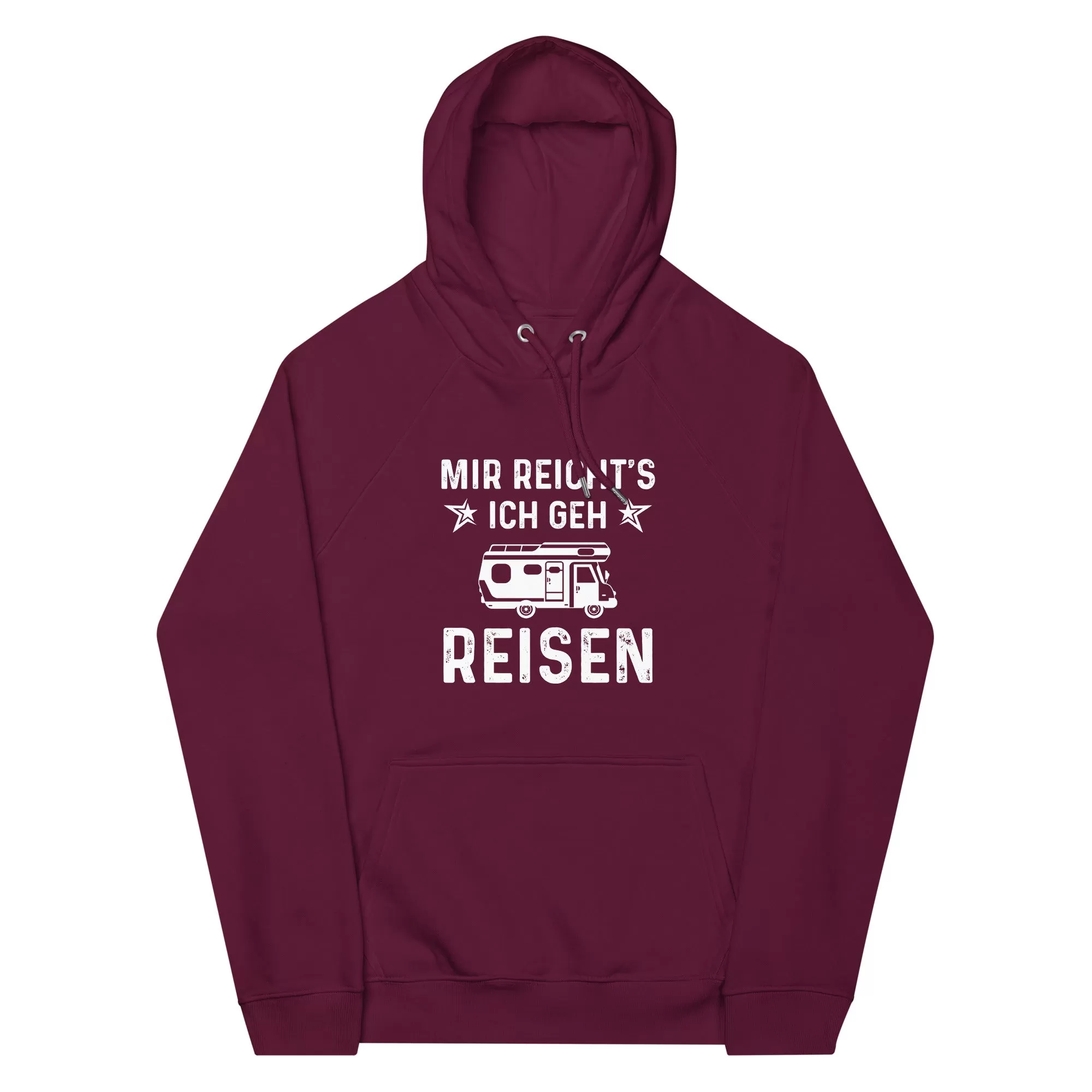 Mir Reicht's Ich Gen Reisen - Unisex Premium Organic Hoodie