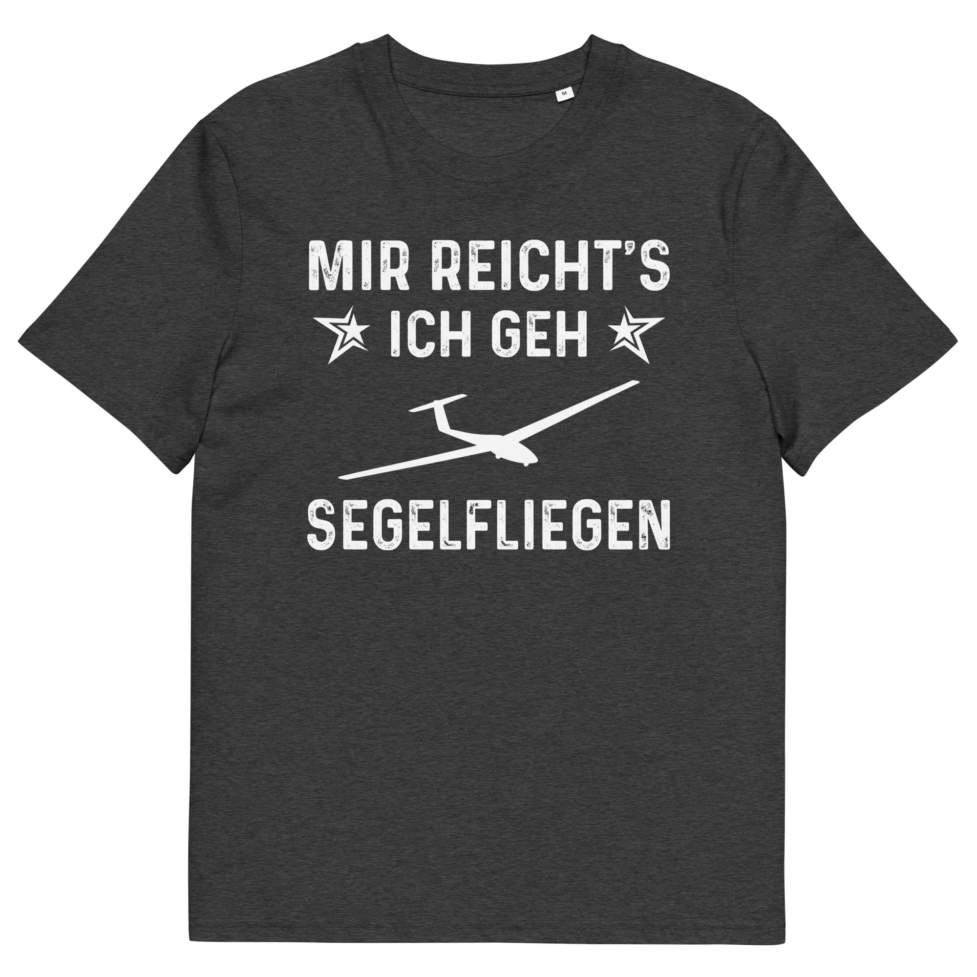 Mir Reicht's Ich Gen Segelfliegen - Herren Premium Organic T-Shirt