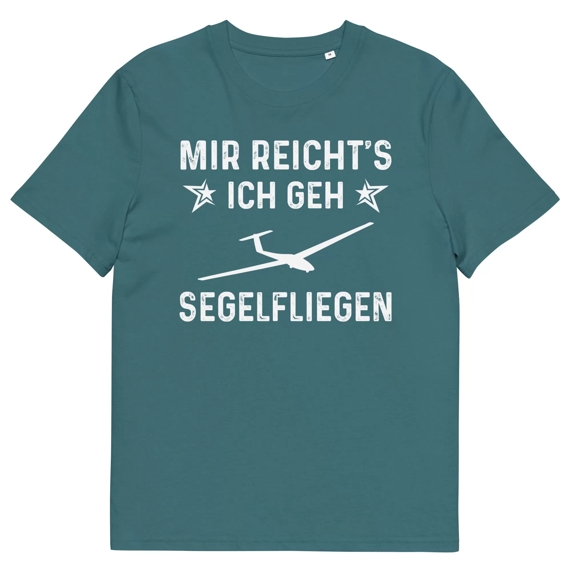 Mir Reicht's Ich Gen Segelfliegen - Herren Premium Organic T-Shirt