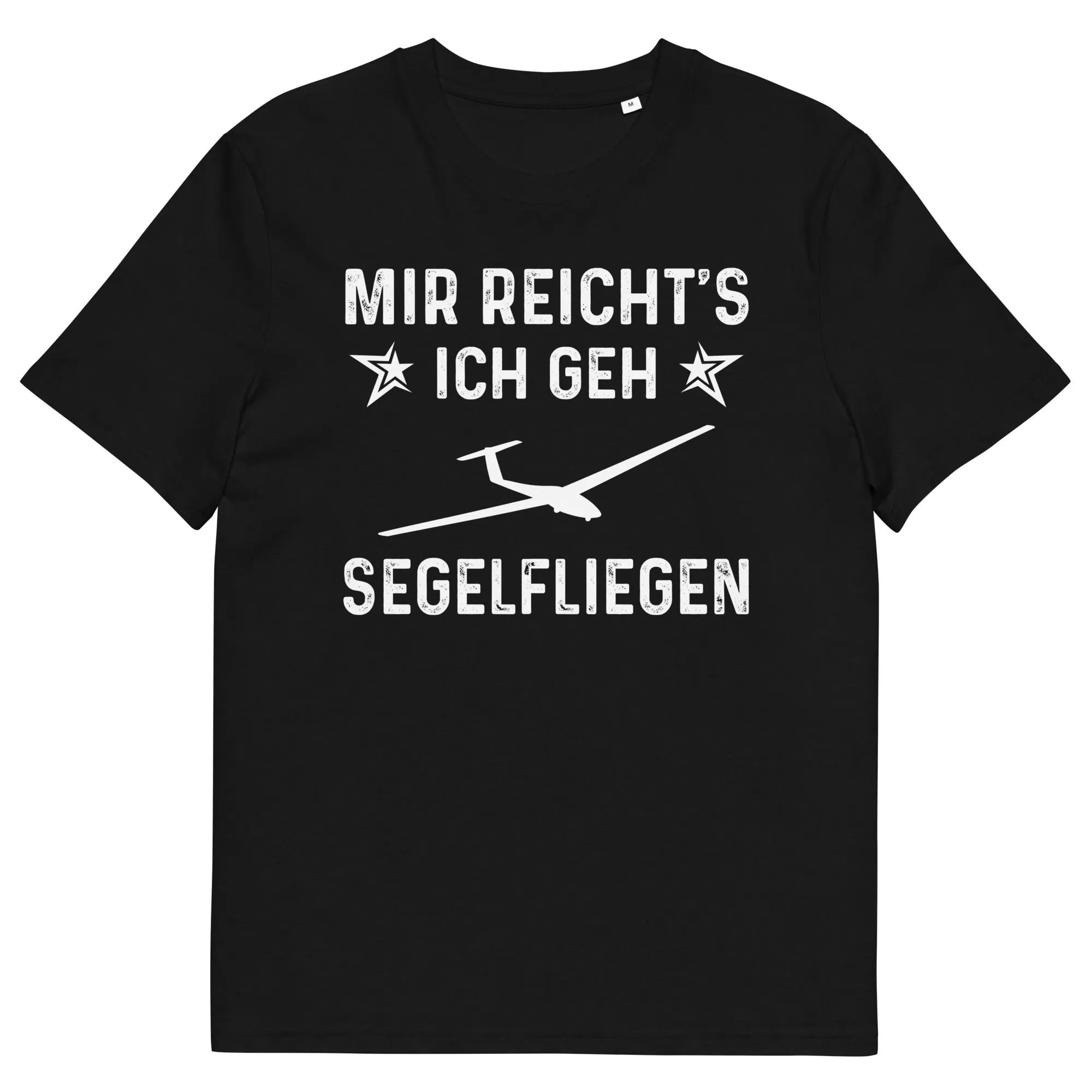 Mir Reicht's Ich Gen Segelfliegen - Herren Premium Organic T-Shirt