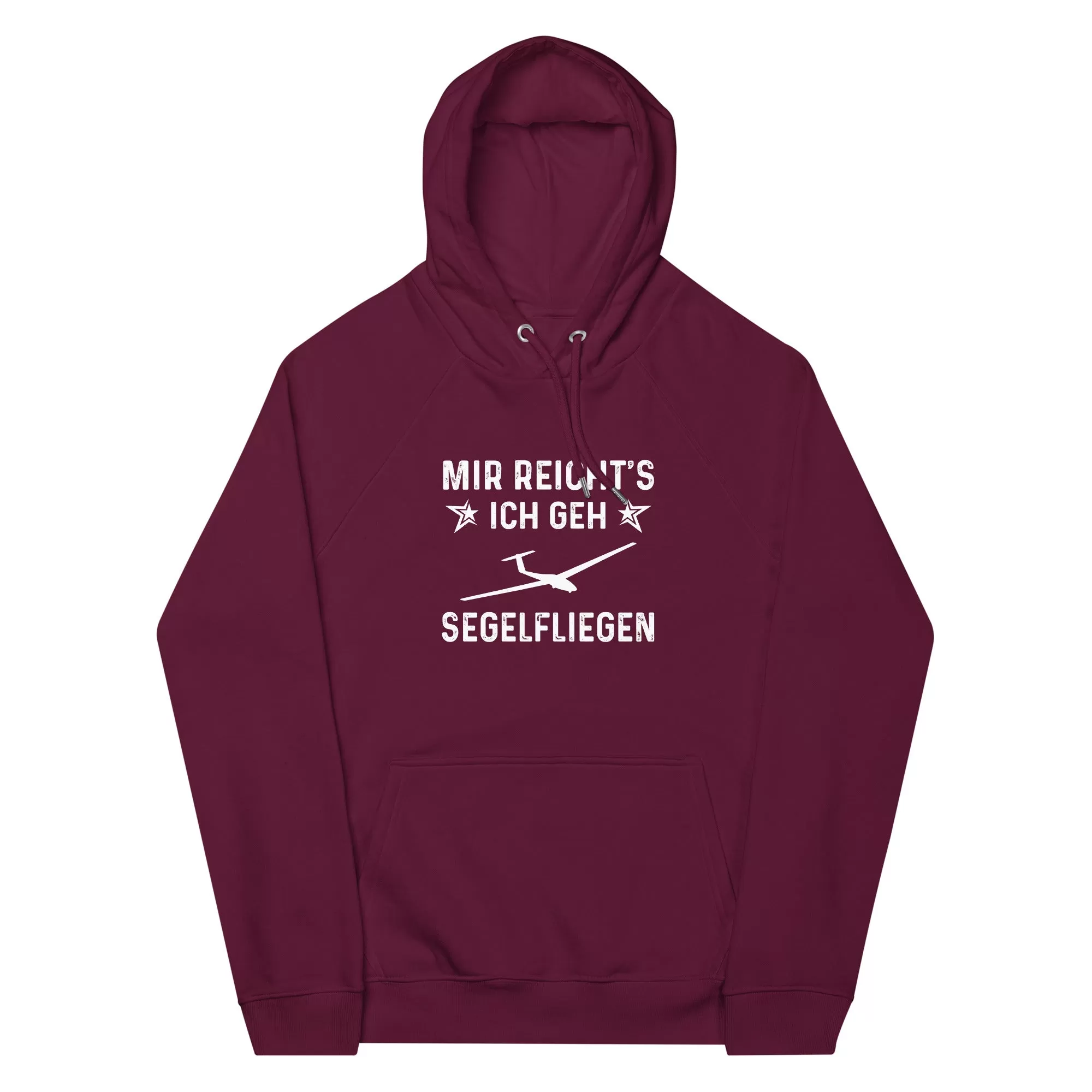 Mir Reicht's Ich Gen Segelfliegen - Unisex Premium Organic Hoodie