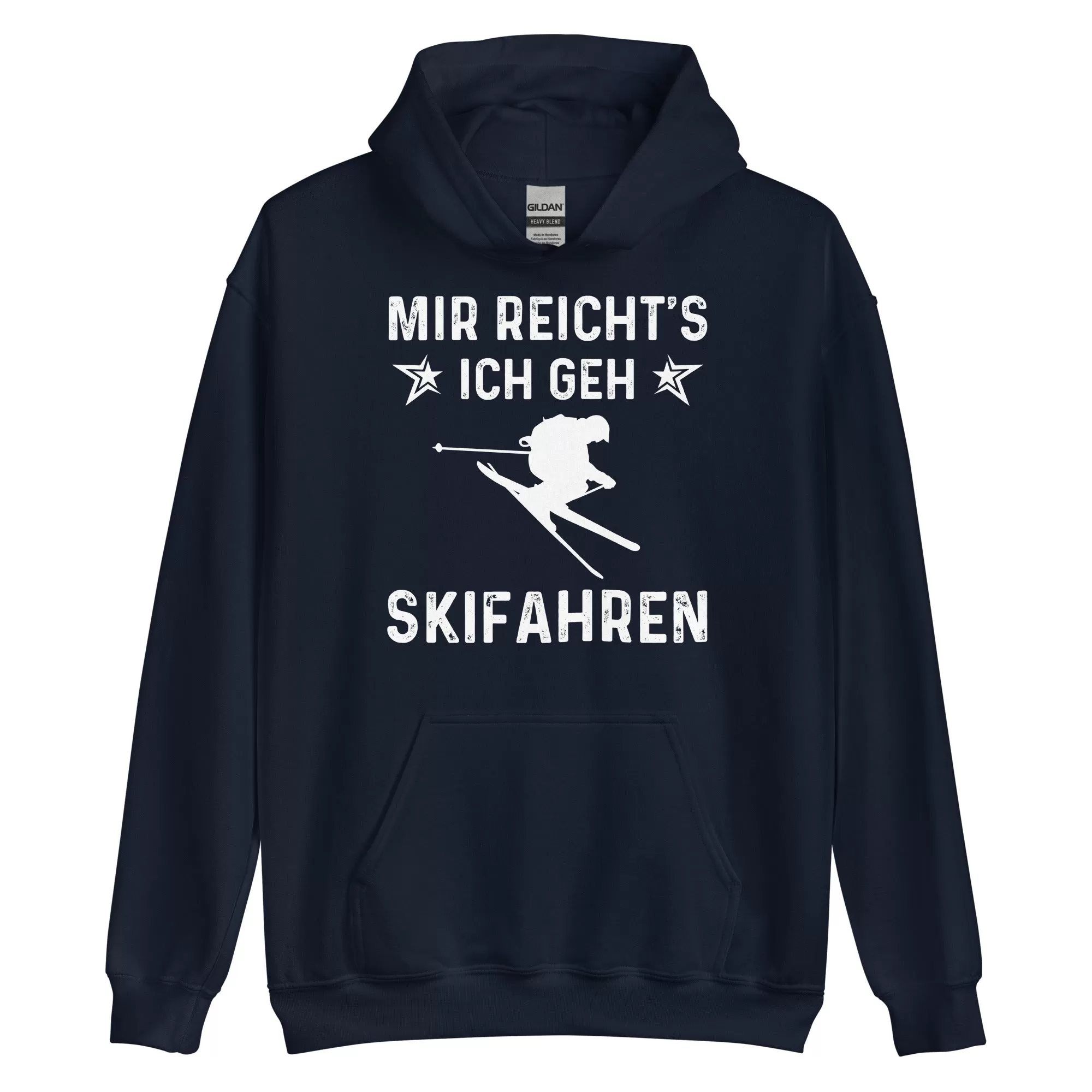 Mir Reicht's Ich Gen Skifahren - Unisex Hoodie