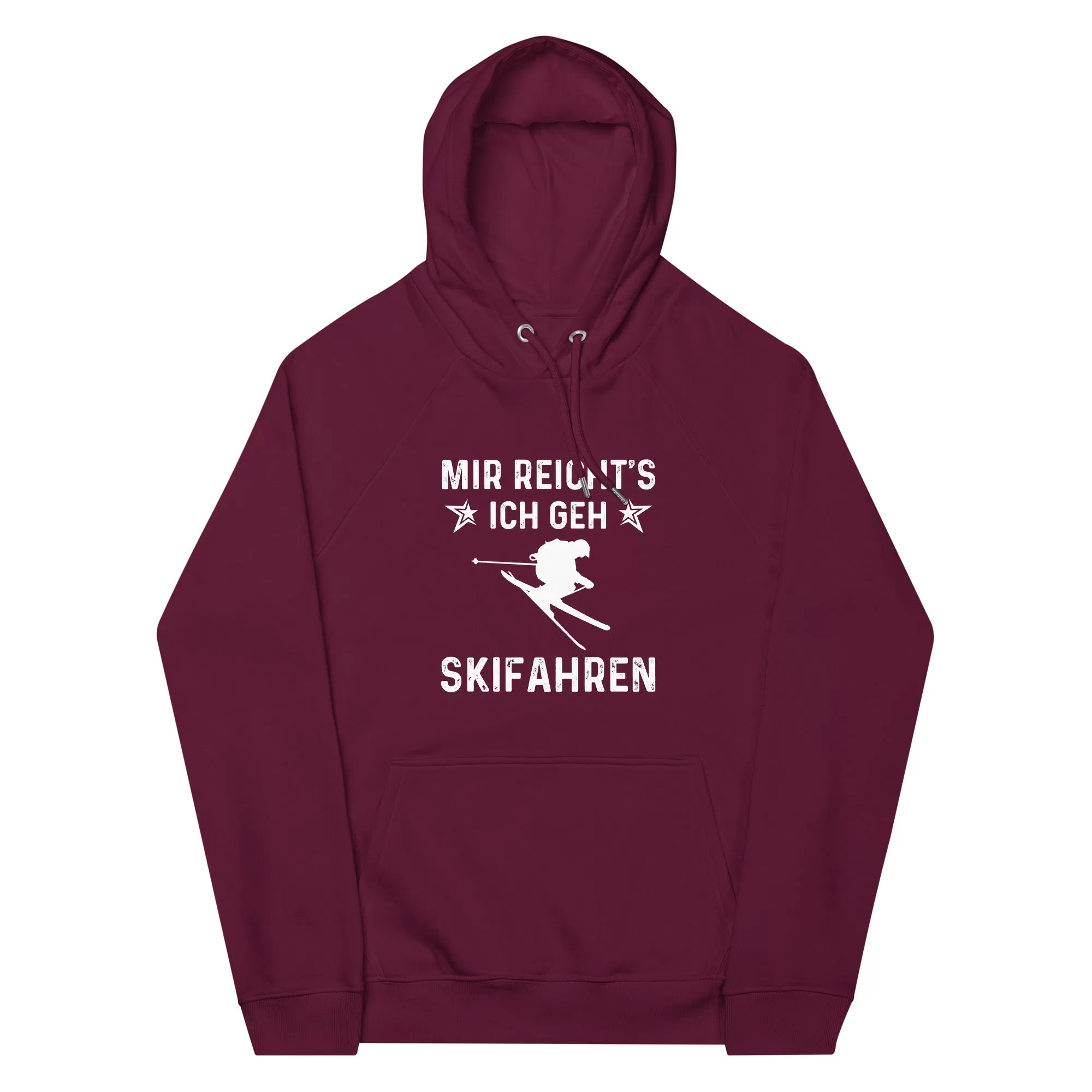 Mir Reicht's Ich Gen Skifahren - Unisex Premium Organic Hoodie