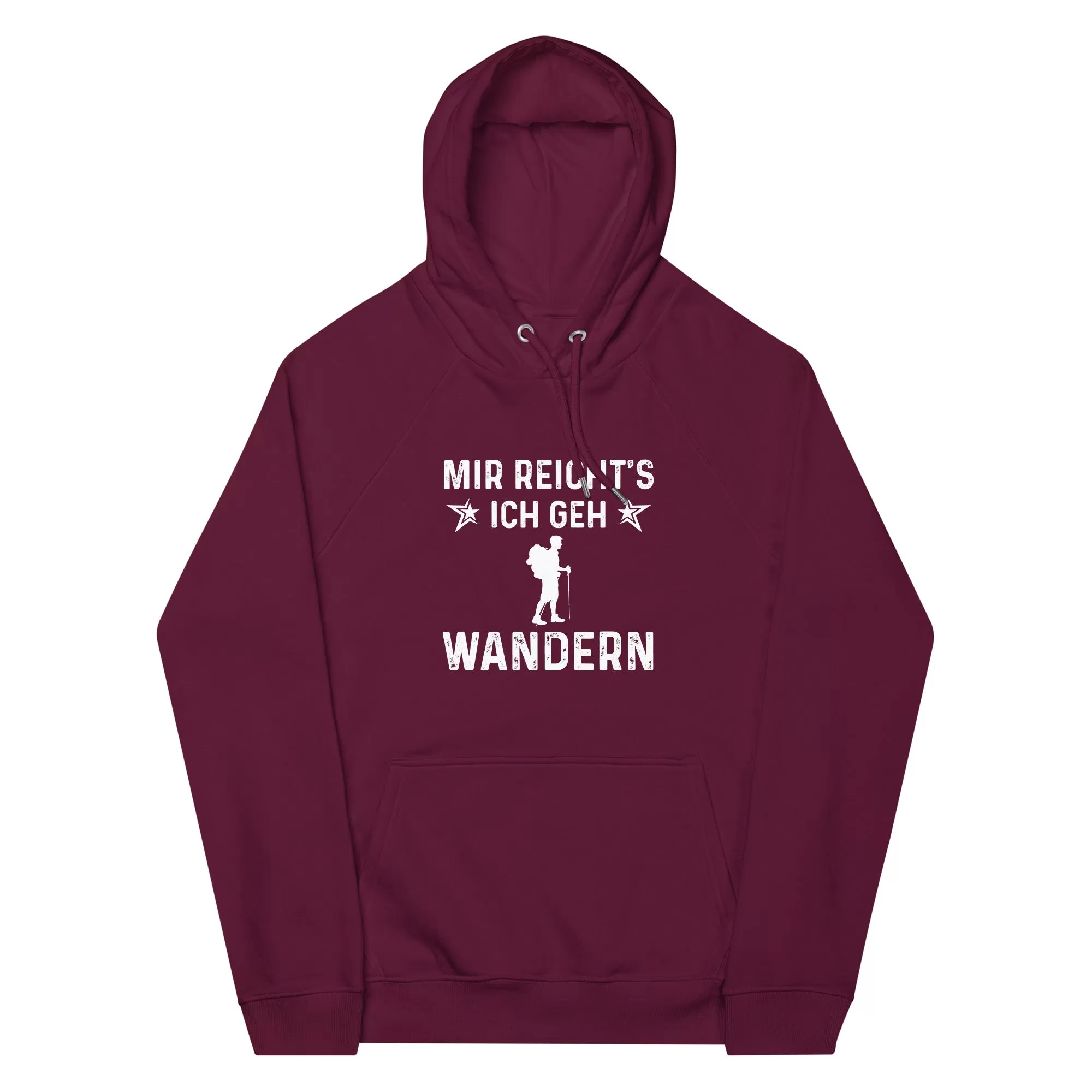 Mir Reicht's Ich Gen Wandern - Unisex Premium Organic Hoodie