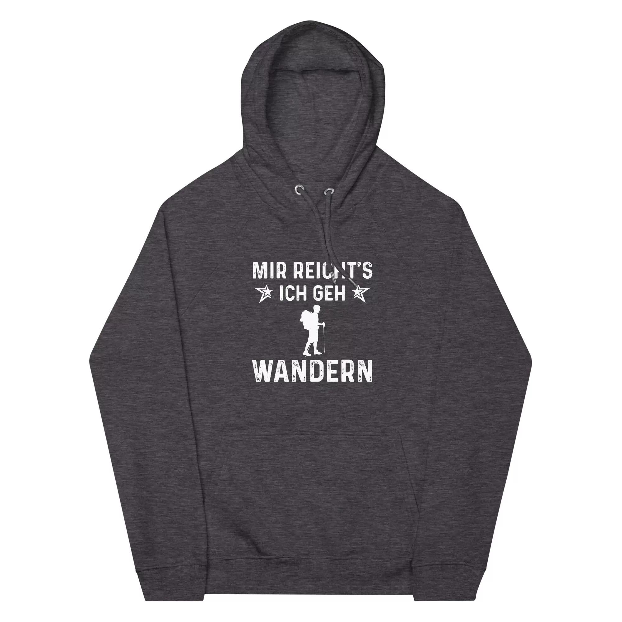 Mir Reicht's Ich Gen Wandern - Unisex Premium Organic Hoodie