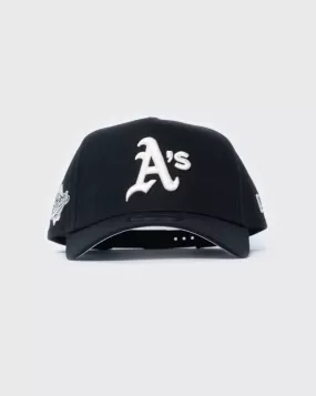 New Era 940 A-Frame Black Ivory Oakland Athletics