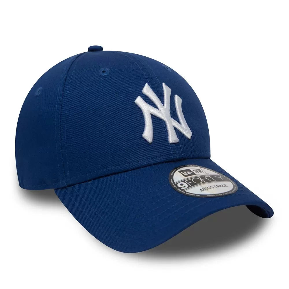 New Era 940 LEAGUE BASIC BLUE Cap