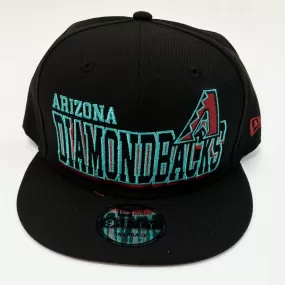 NEW ERA Arizona Diamondbacks 59FIFTY Fitted Hat Mens MLB Snapback