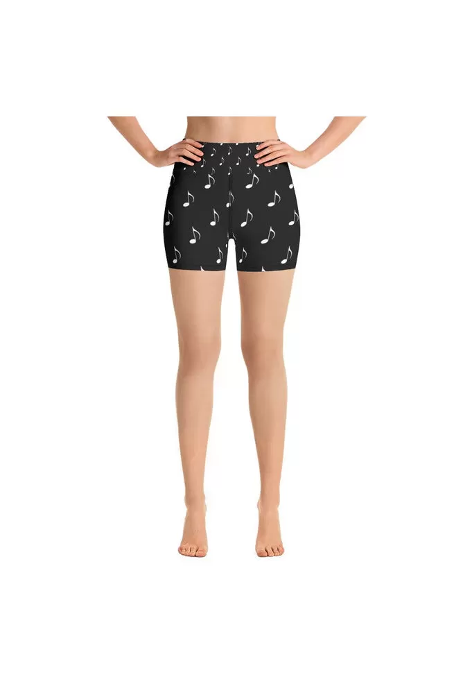 Noteworthy Yoga Shorts