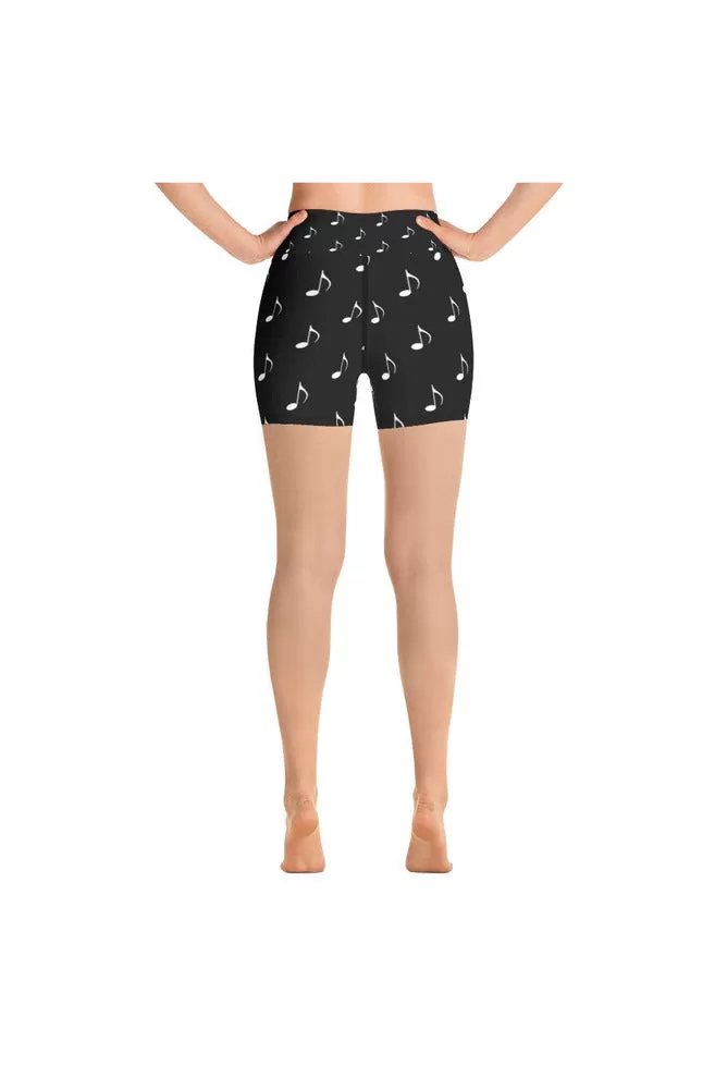 Noteworthy Yoga Shorts