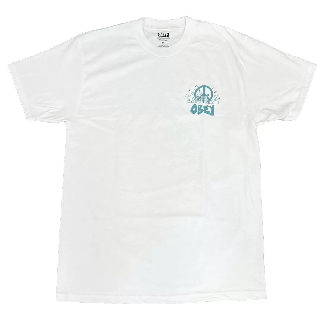 OBEY City Block Graphic T-Shirt