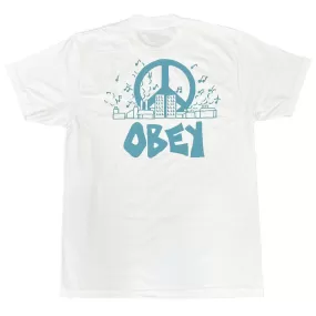 OBEY City Block Graphic T-Shirt