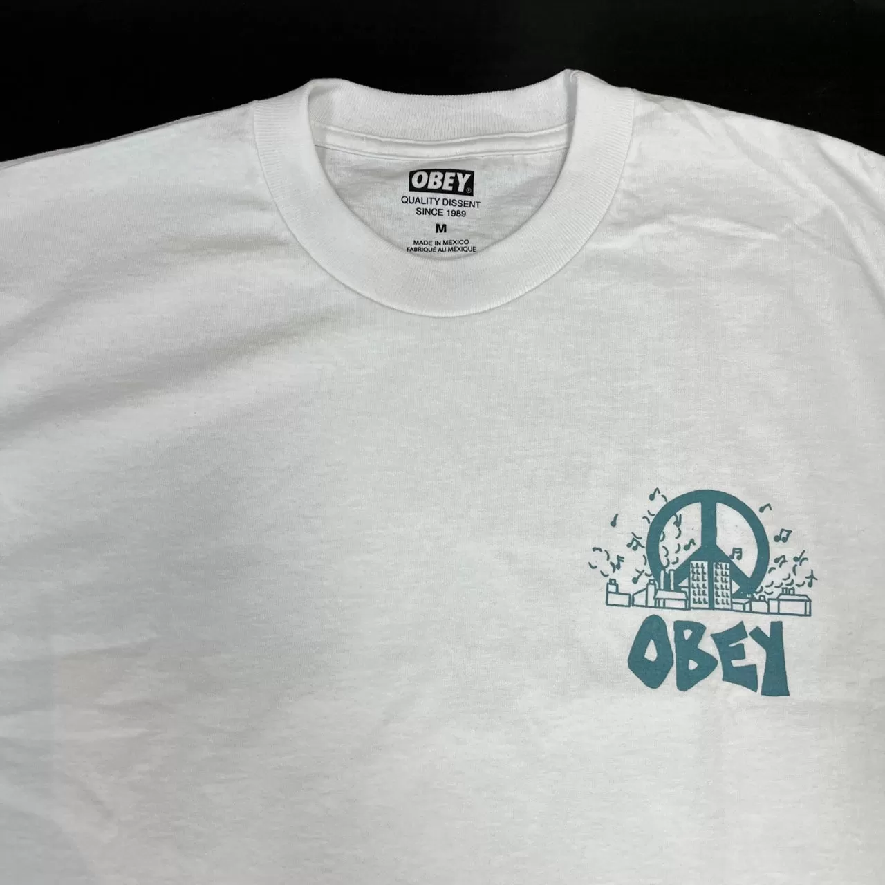 OBEY City Block Graphic T-Shirt