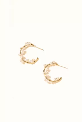 Odalysia C Hoop Earrings