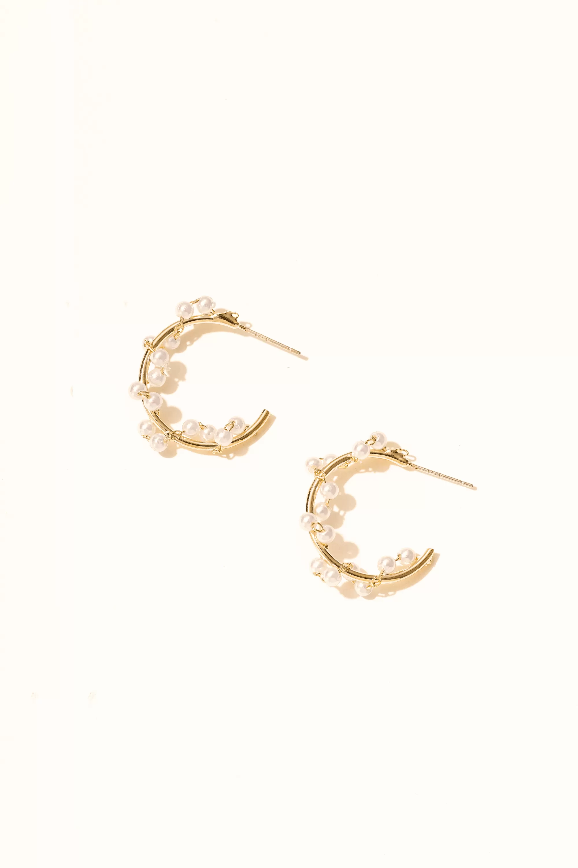 Odalysia C Hoop Earrings