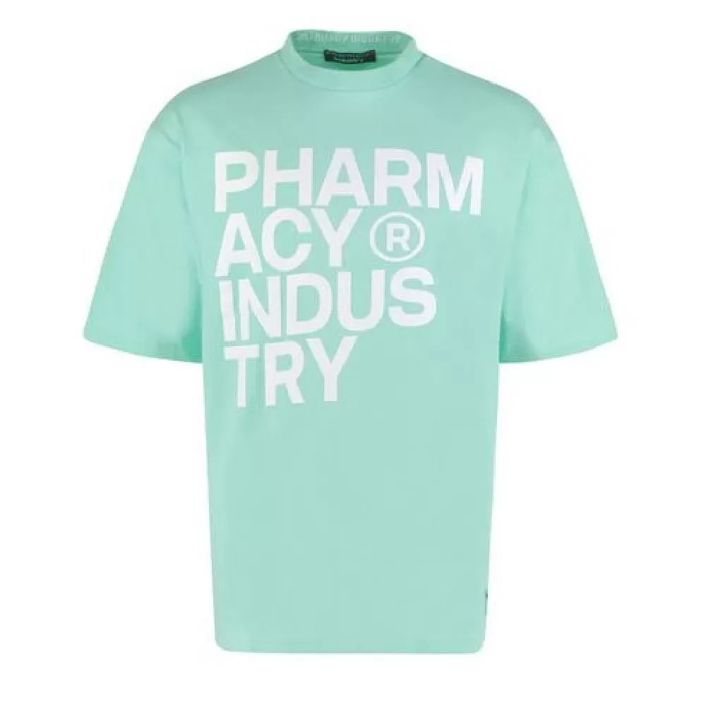 Pharmacy Industry Basic Logo T-Shirt