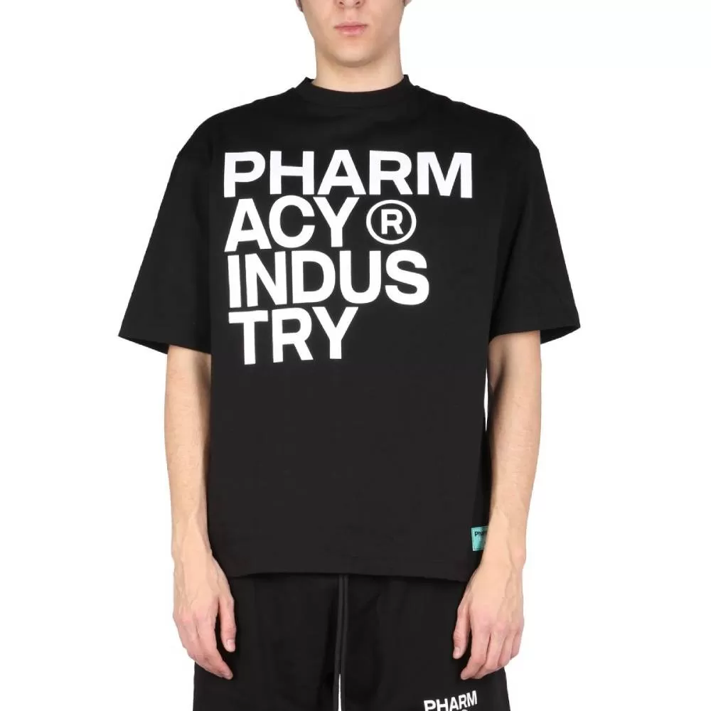 Pharmacy Industry Basic Logo T-Shirt