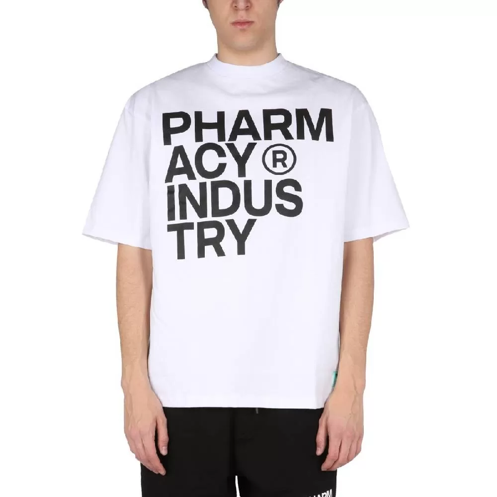 Pharmacy Industry Basic Logo T-Shirt