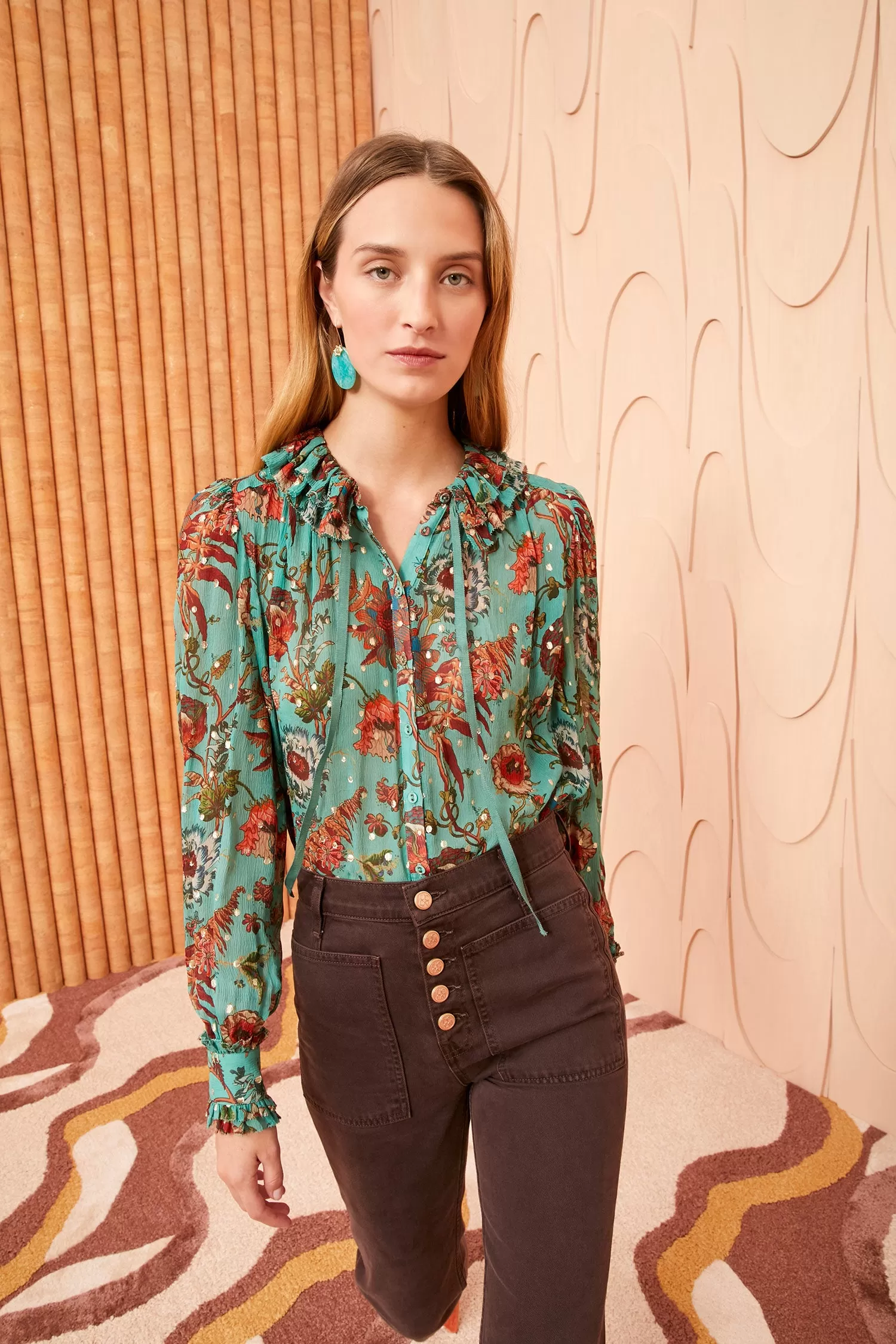 Pippa Blouse - Garden Bloom