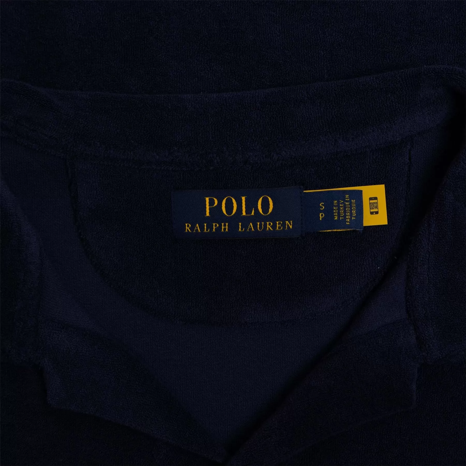 Polo Golf Classic Fit Cotton Knit Open Placket Polo Newport Navy - 2024