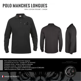 Polo Manches Longues BRI DIJON