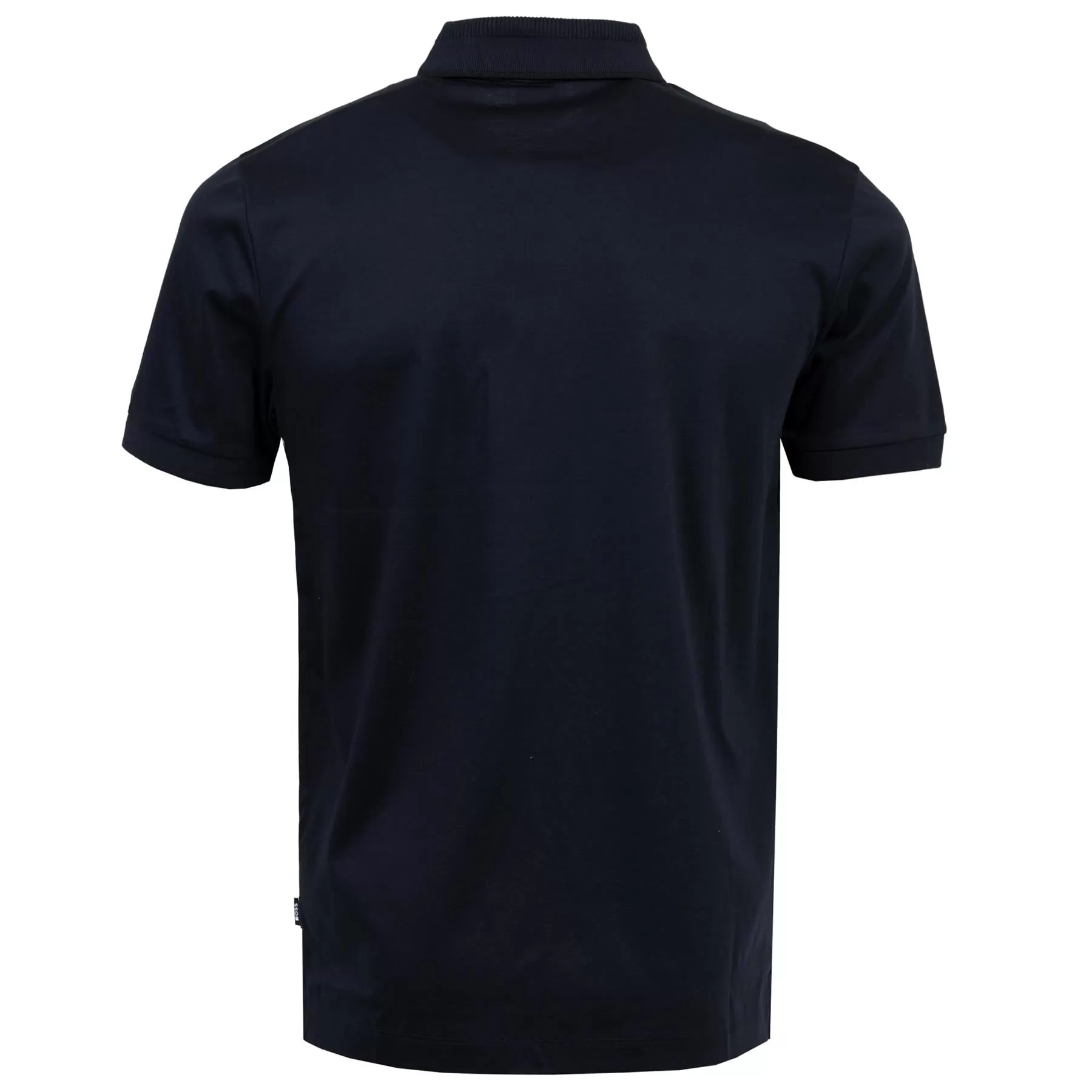 Polston 11 Slim Fit Cotton Polo Dark Blue - SU24