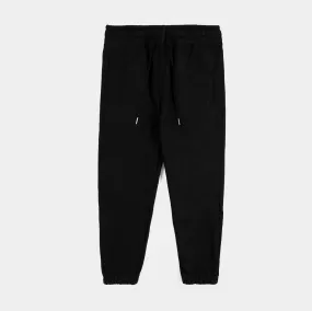 Premium Mens Fleece Jogger Pants (Black)