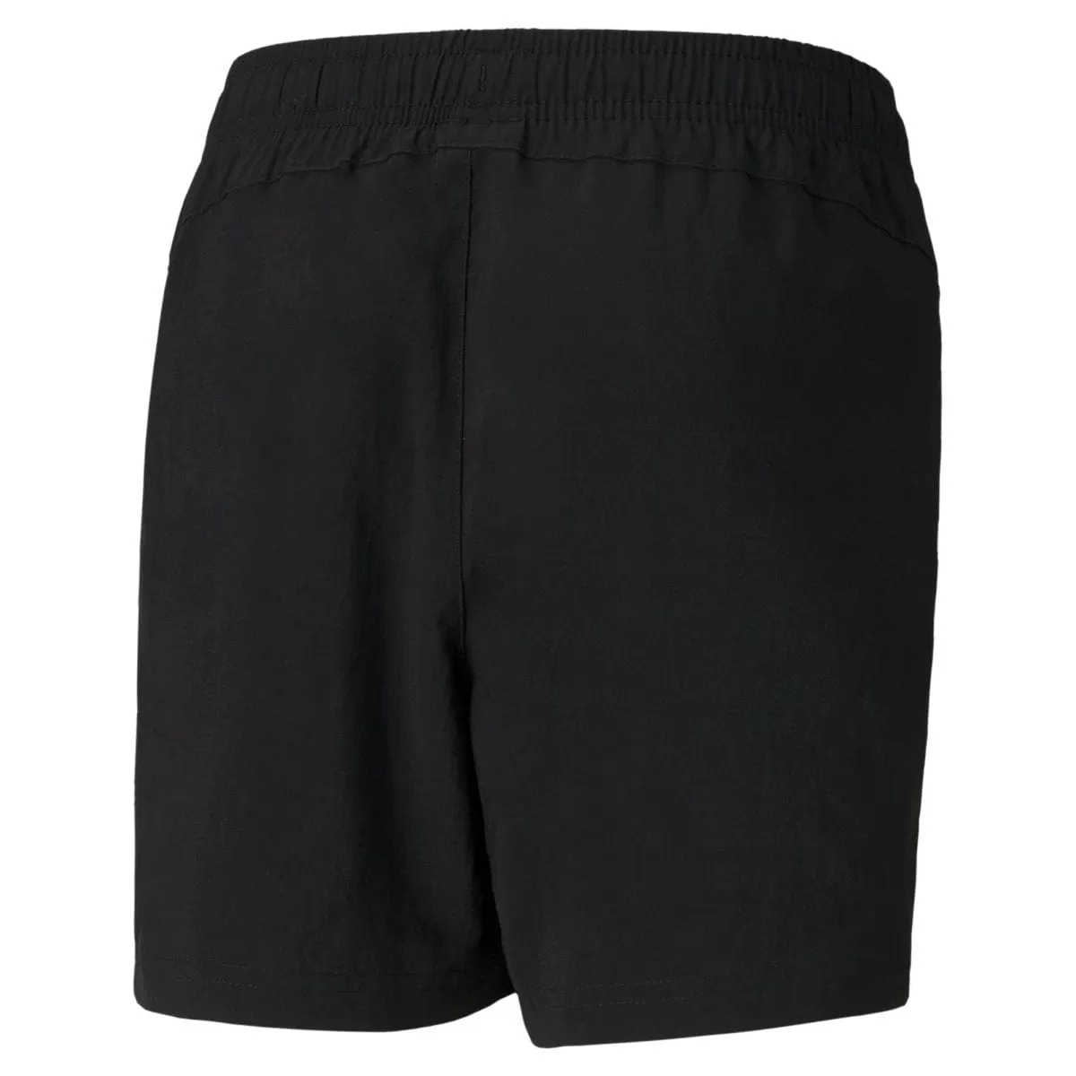 PUMA JUNIOR ACTIVE WOVEN BLACK SHORTS