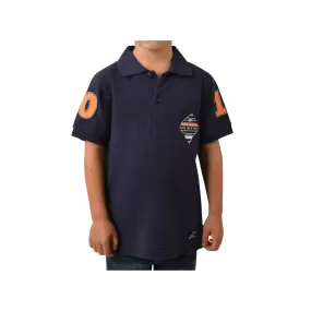 Pure Western Boys Richardson Polo