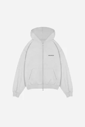 Registered Everyday Zip Up Hoodie - Grey