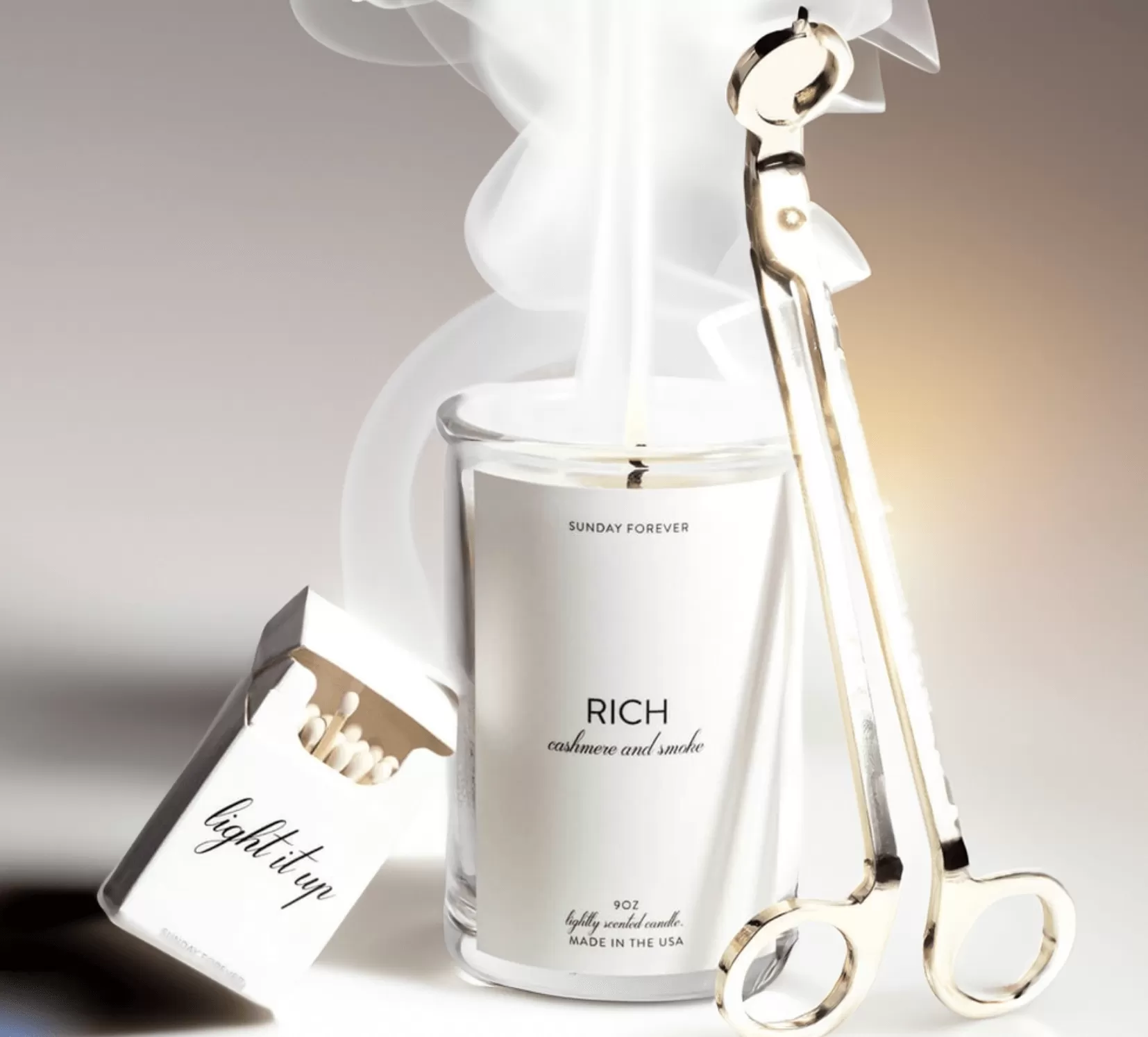 Rich and Fancy Luxury Candle Bundle