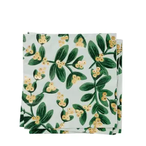 RIFLE PAPER CO. | Mistletoe Cocktail Napkins