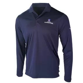 Roswell Long Sleeve Golf Polo