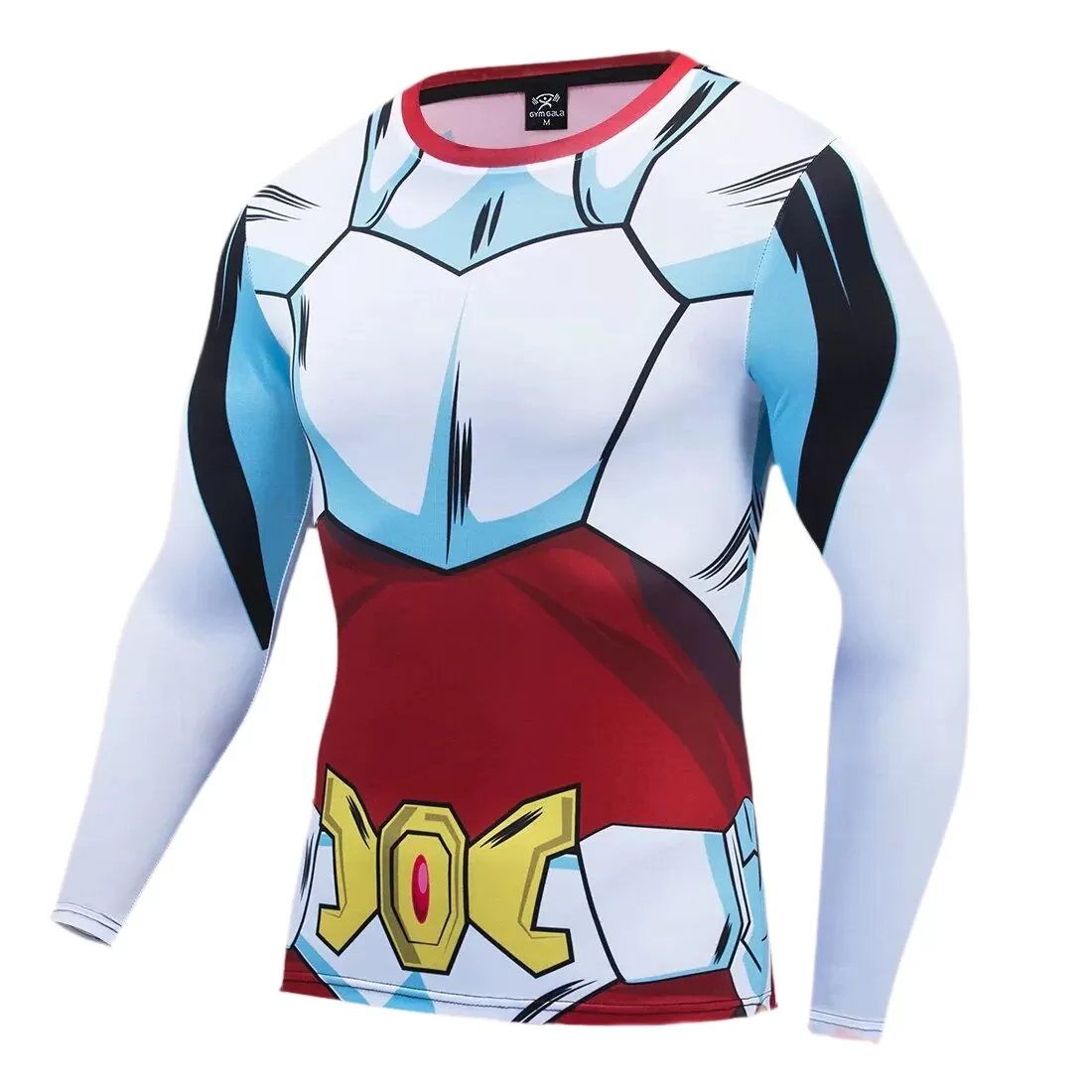 Saint Seiya 'Pegasus Seiya' Long Sleeve Compression Rashguard