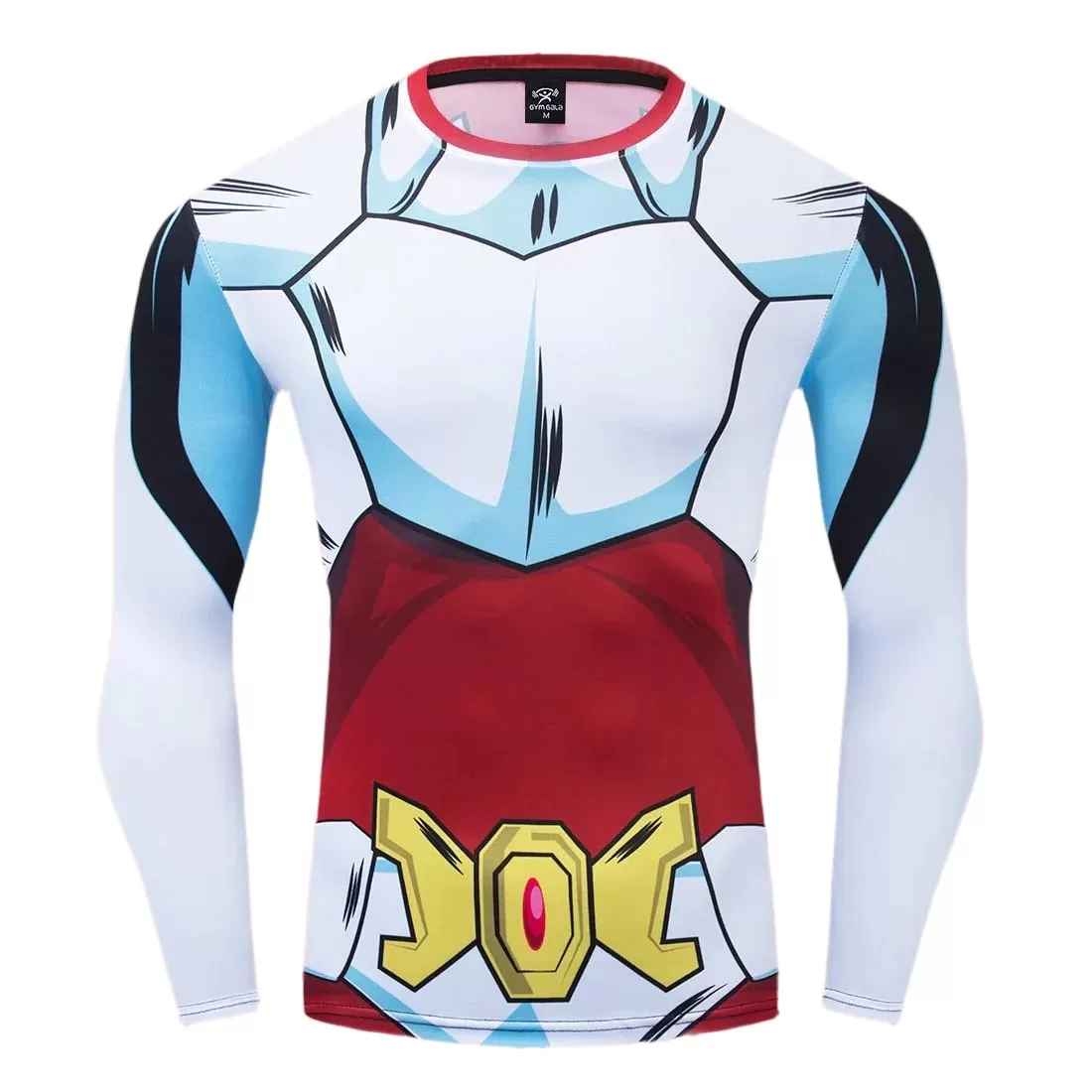 Saint Seiya 'Pegasus Seiya' Long Sleeve Compression Rashguard