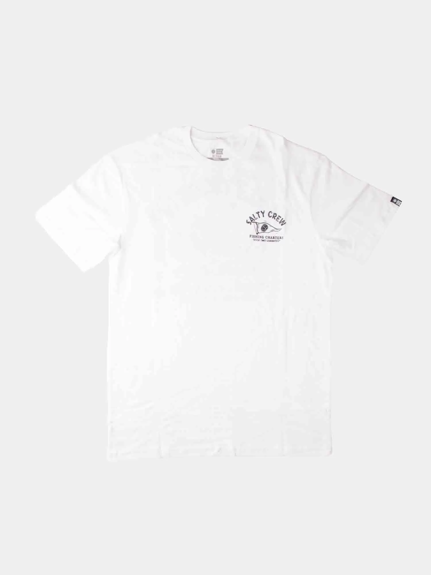 Salty Crew Fishing Charters Premium Tee - White