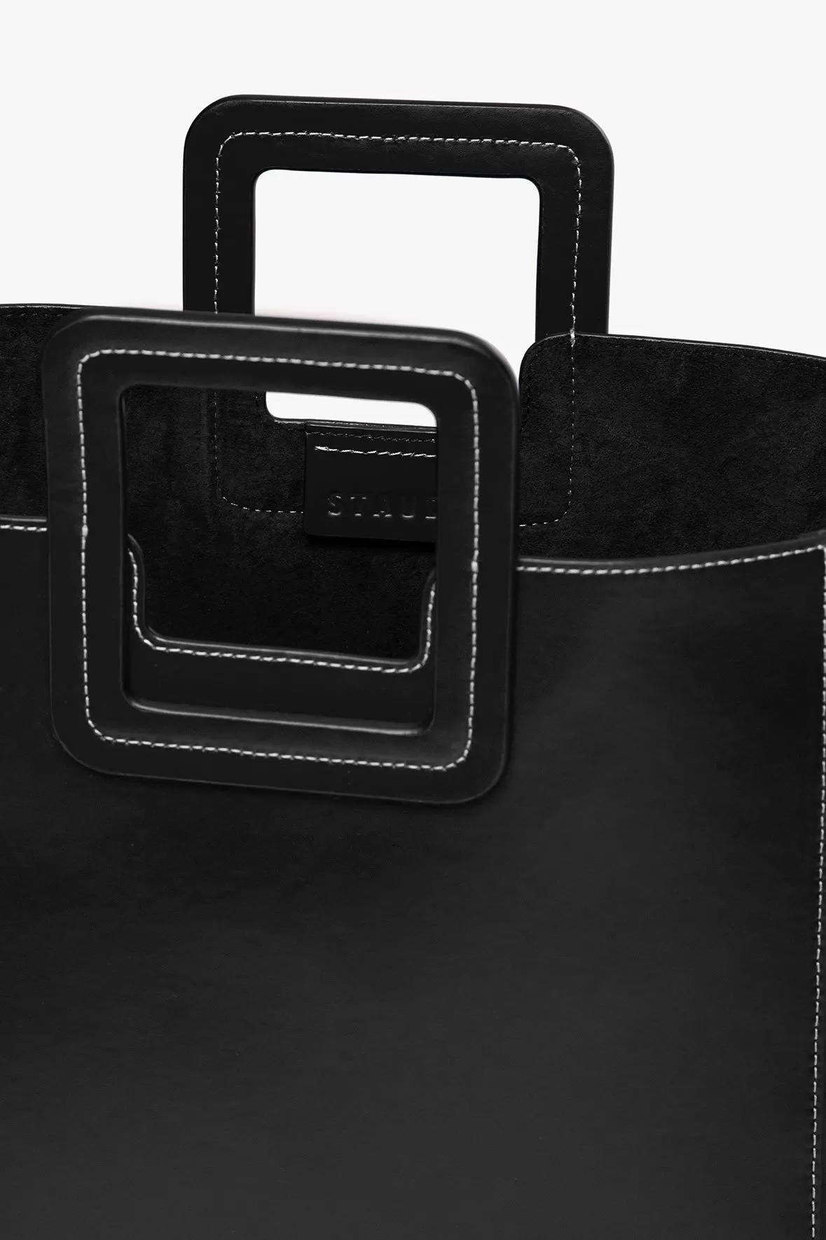 SHIRLEY LEATHER BAG | BLACK