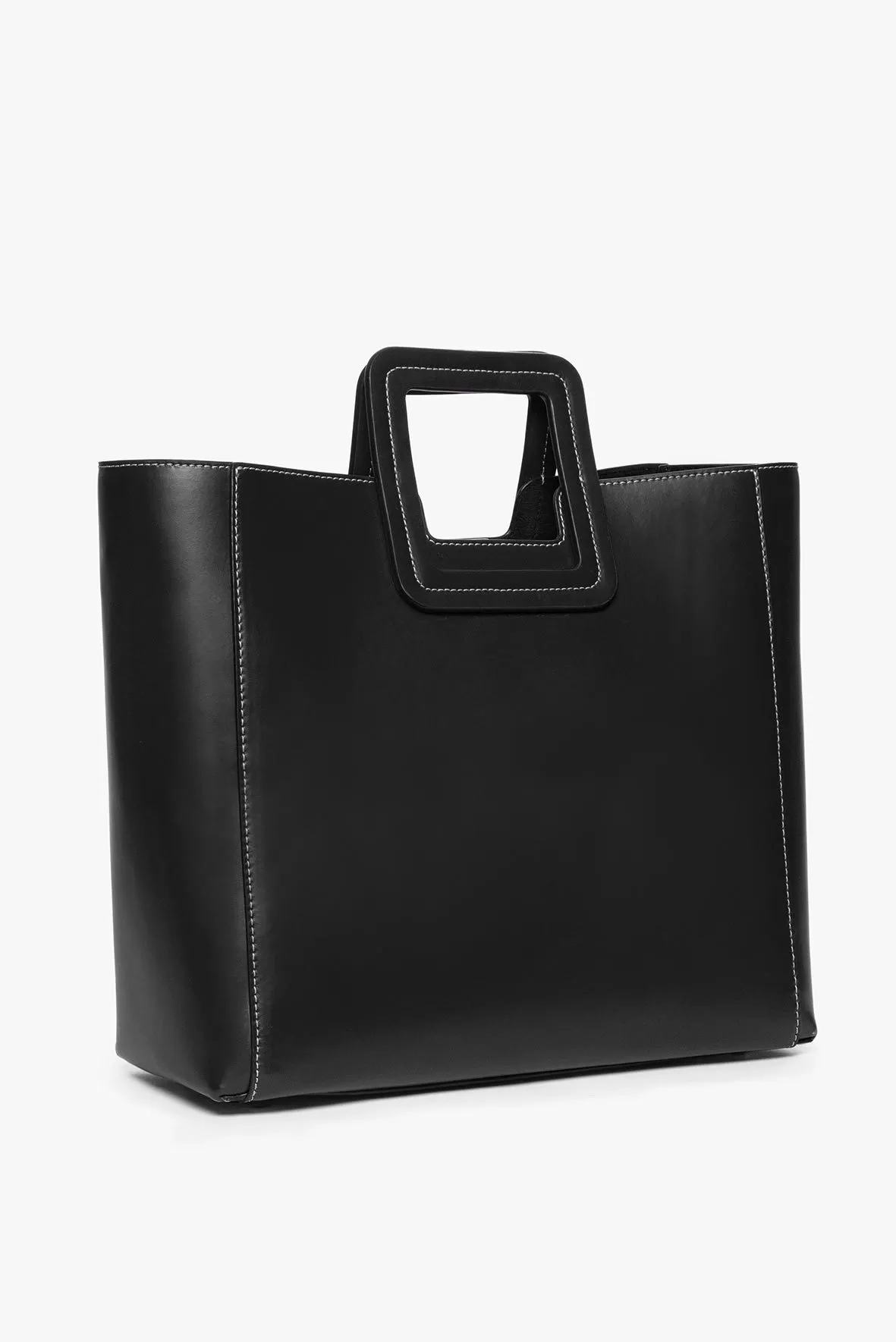 SHIRLEY LEATHER BAG | BLACK