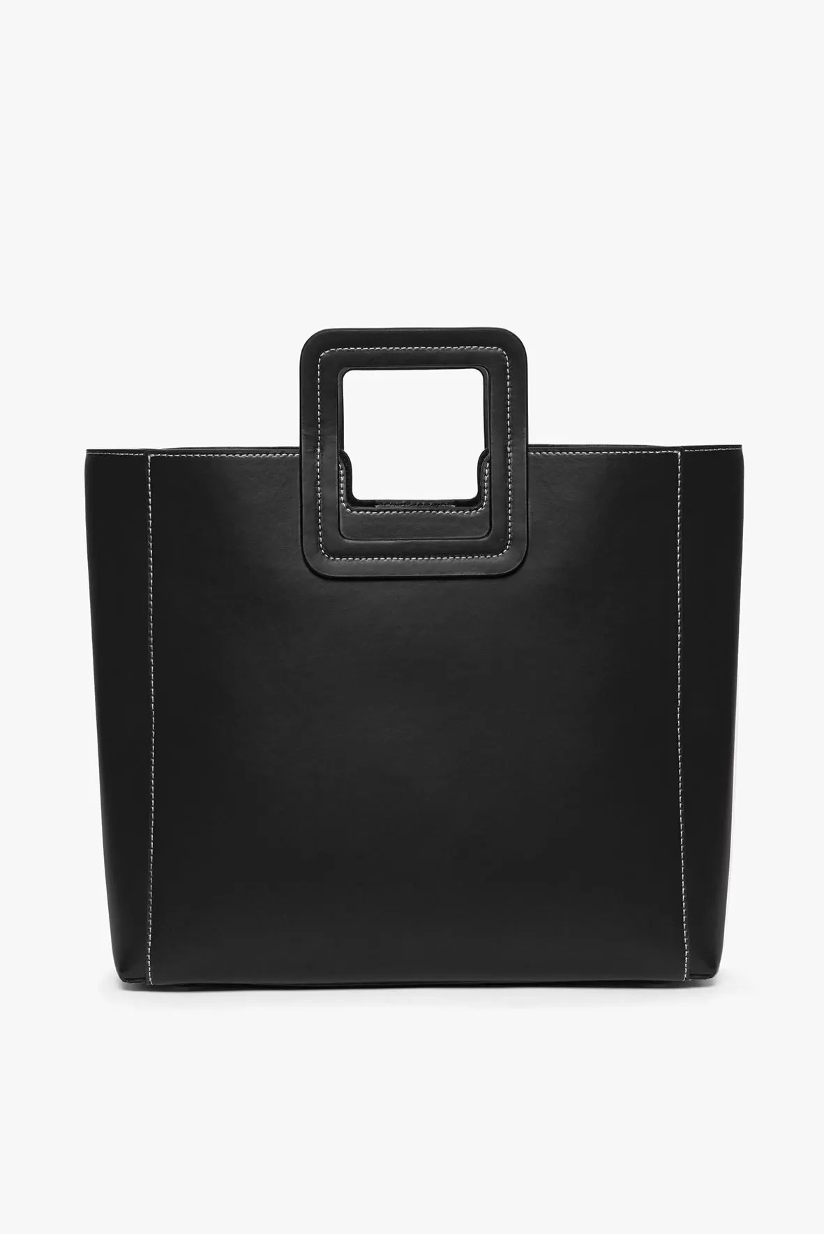 SHIRLEY LEATHER BAG | BLACK