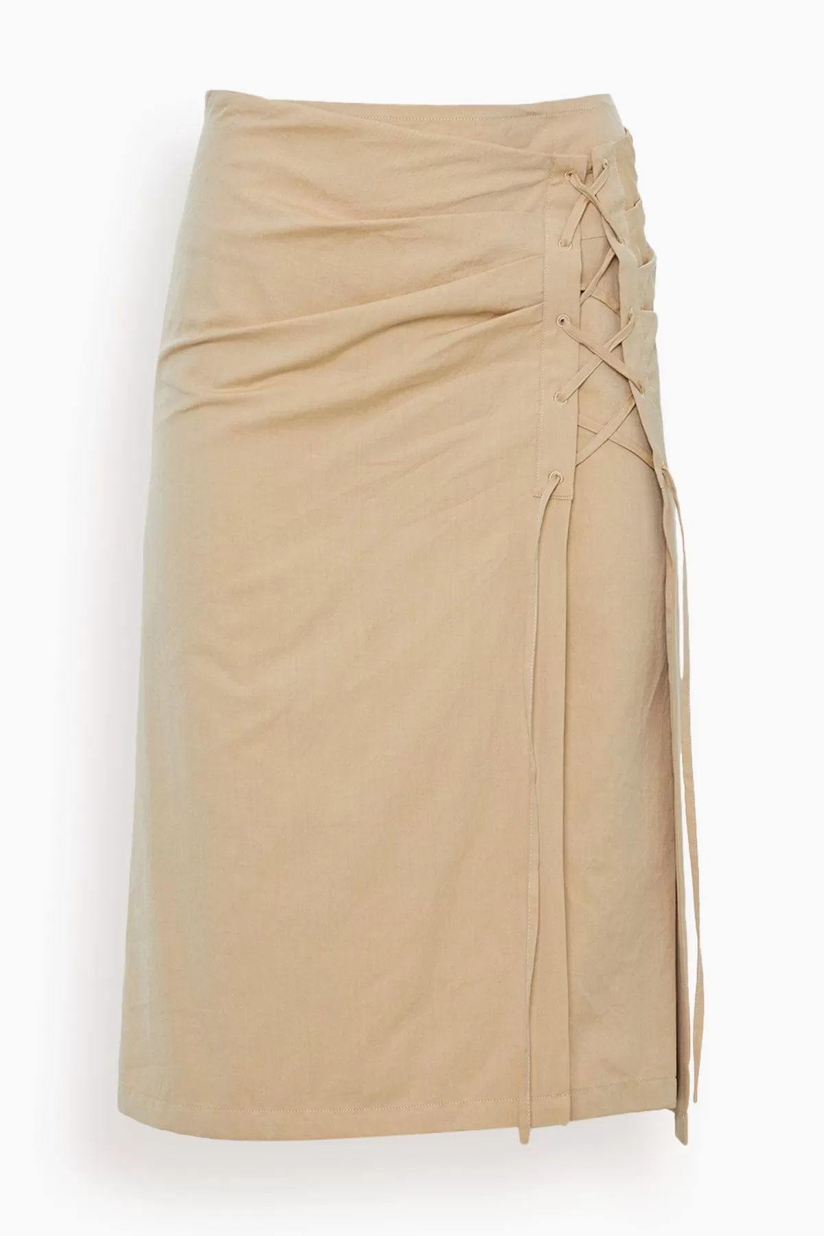 Siamo Skirt in Beige