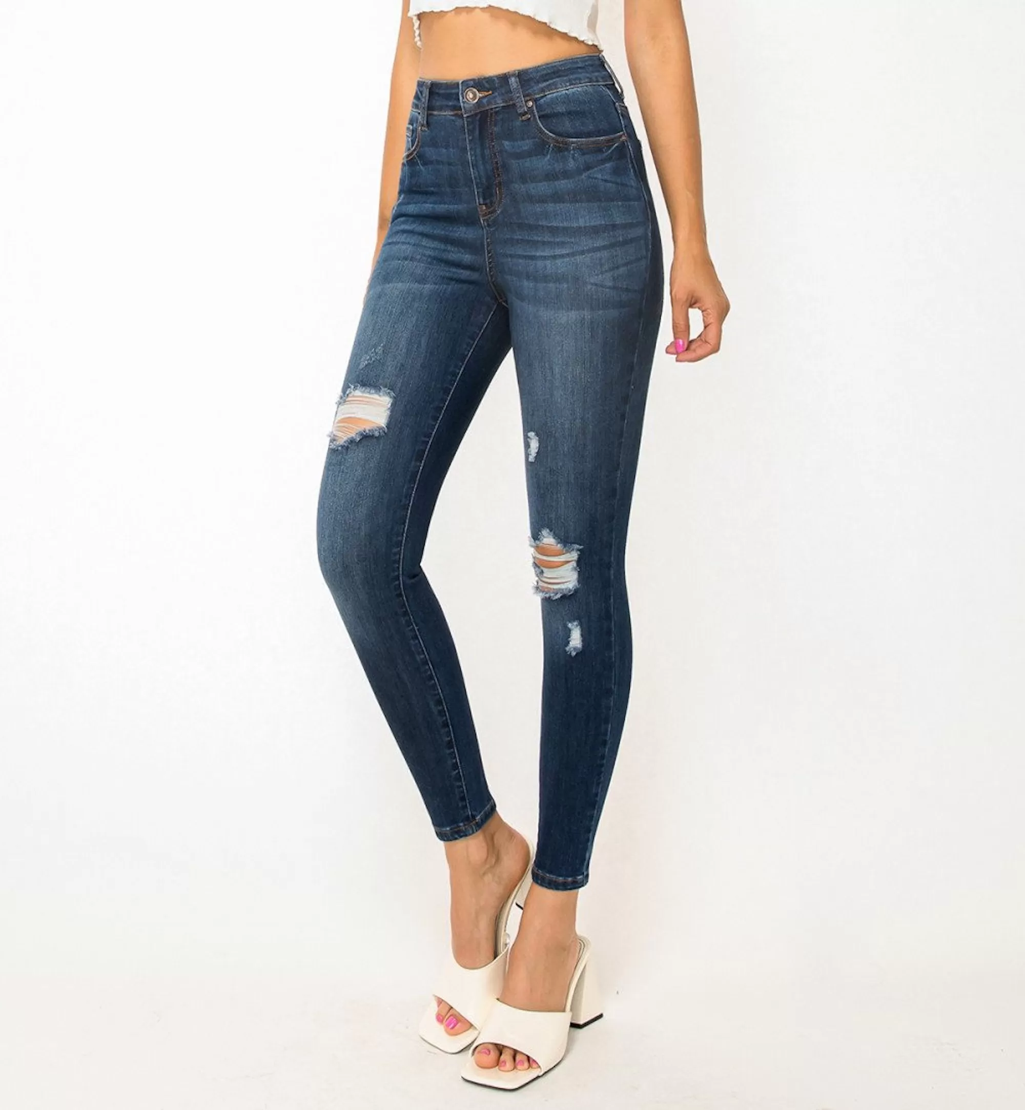 SKINNY JEANS SUPER STRETCH 90328