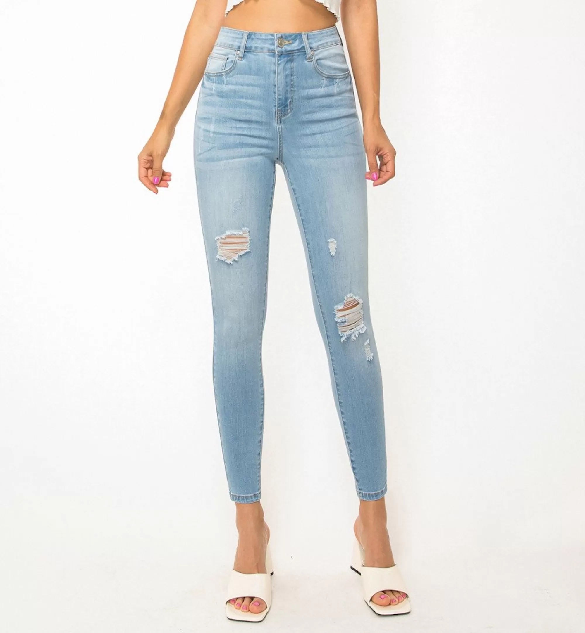 SKINNY JEANS SUPER STRETCH 90328