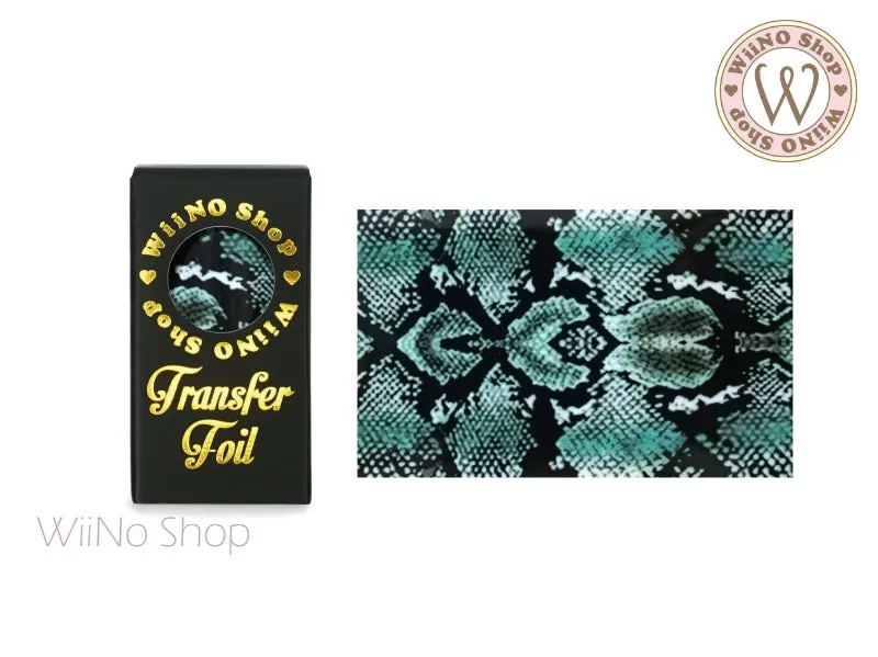 Snake Print Nail Transfer Foil (SK-13)