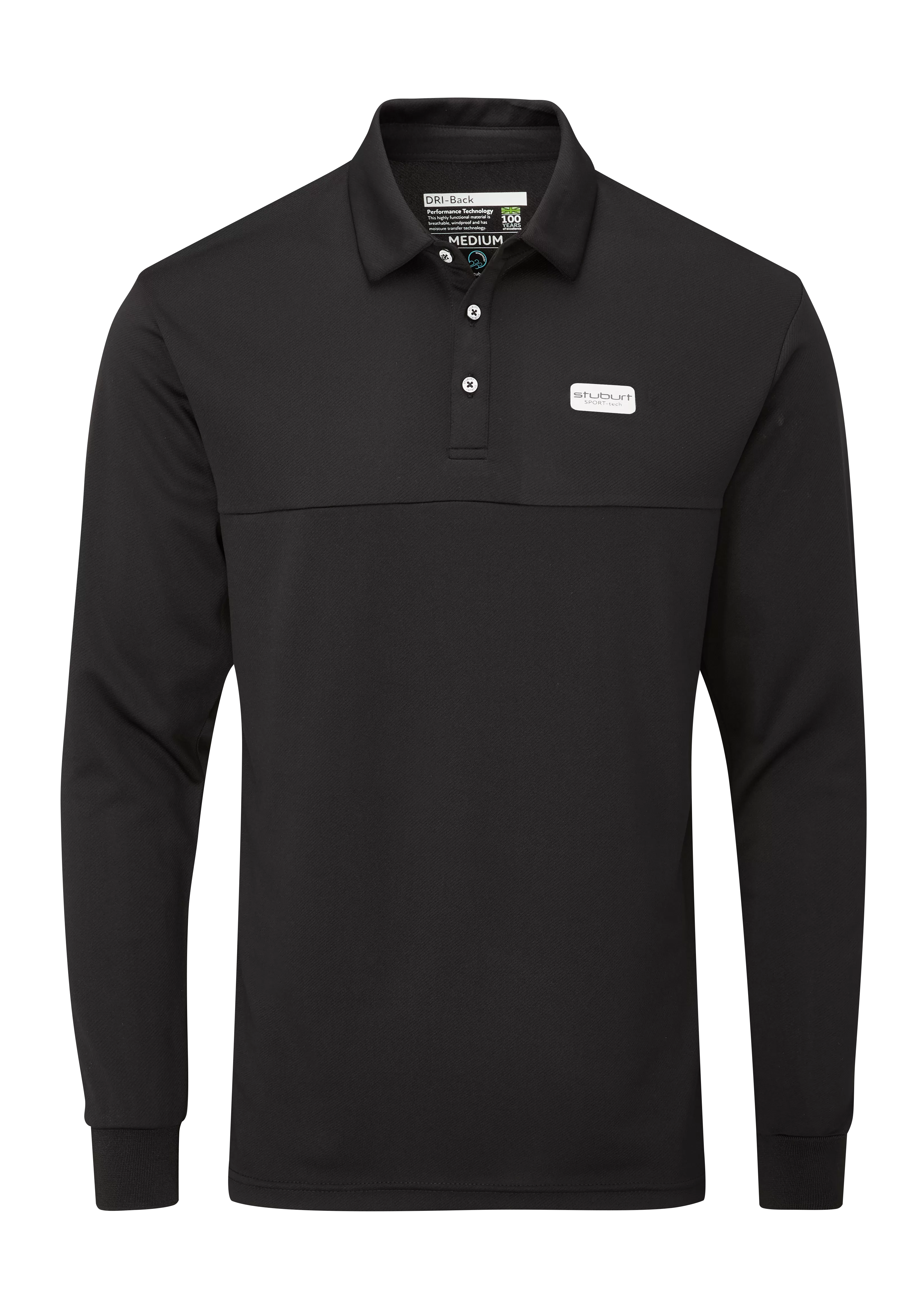 Sport-tech Long Sleeve Polo