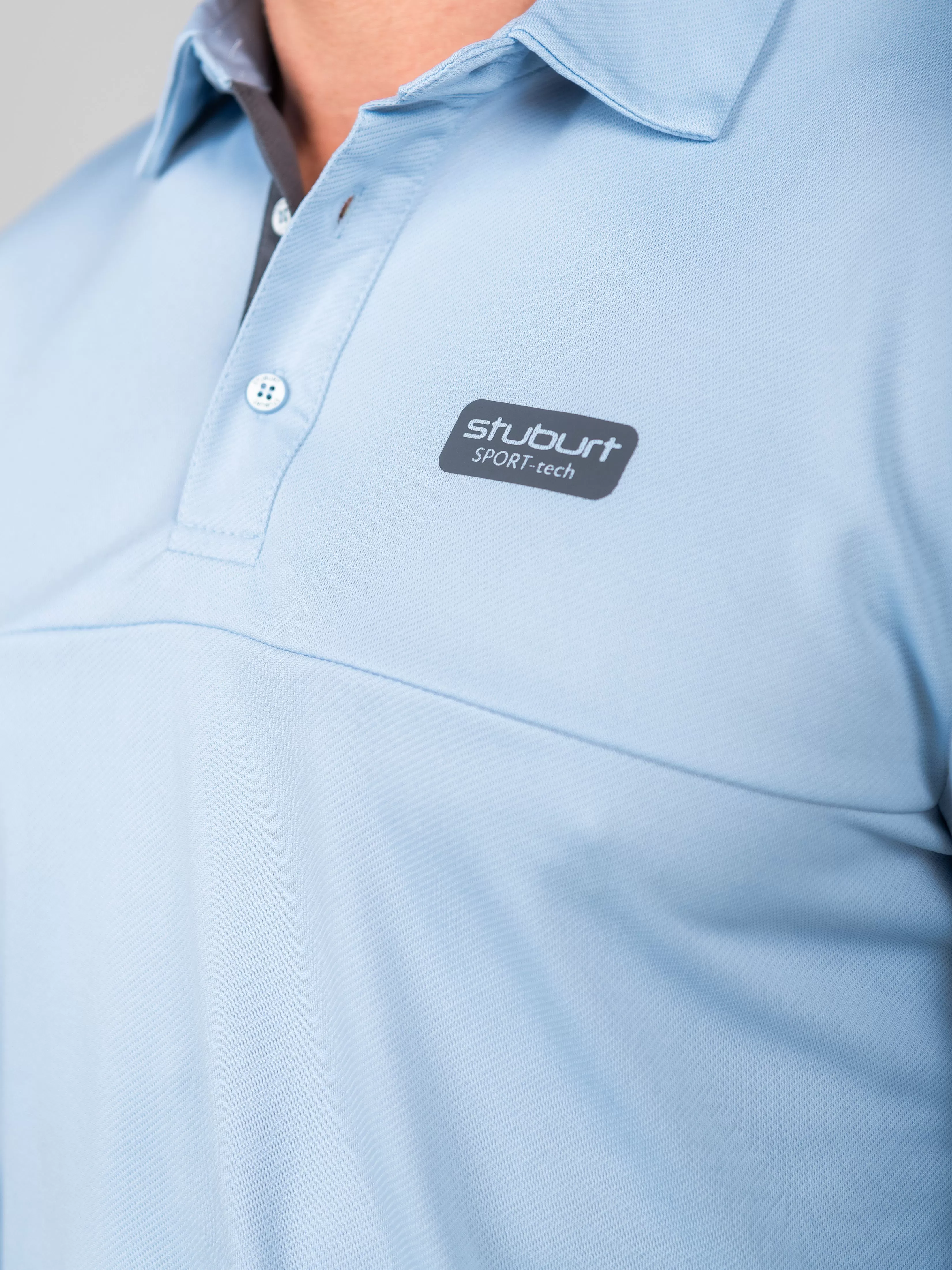 Sport-tech Long Sleeve Polo